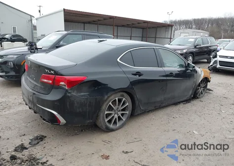 2019 Acura Tlx Standard from USA, damaged, VIN 19UUB2F33KA002963